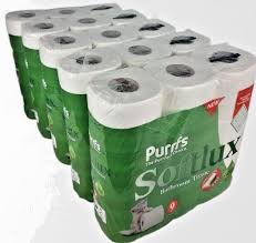 Soft 2 Ply Toilet Rolls (Various Amounts)