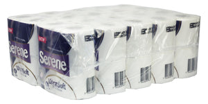 Luxury 3 Ply Toilet Rolls (Various Amounts)